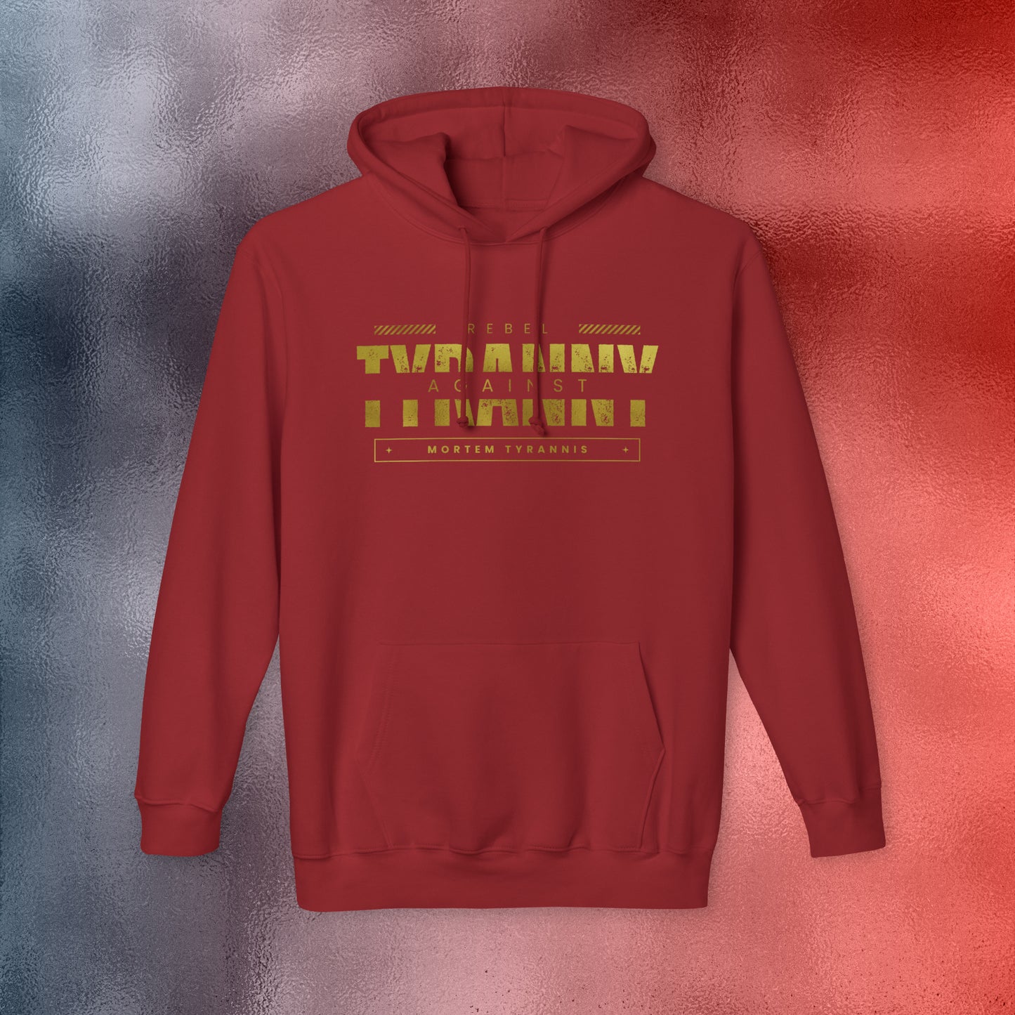 Rebel Against Tyranny Hoodie, Made in the USA