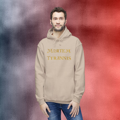Mortem Tyrannis Hooded Sweatshirt - Made in the USA
