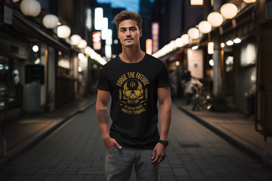 Forge the Future Tee - Made in the USA