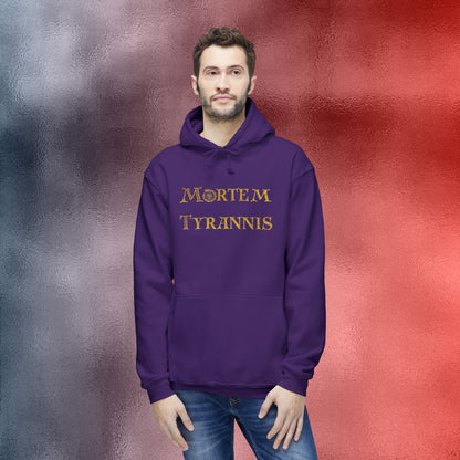 Mortem Tyrannis Hooded Sweatshirt - Made in the USA