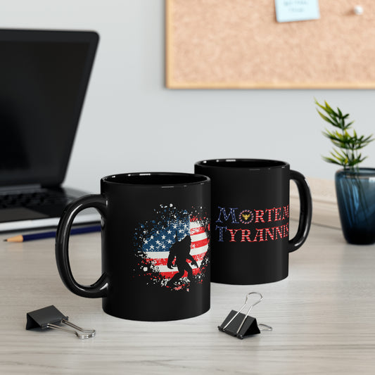 Uncle Sam Squanch Mug