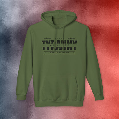 Rebel Against Tyranny Hoodie, Made in the USA