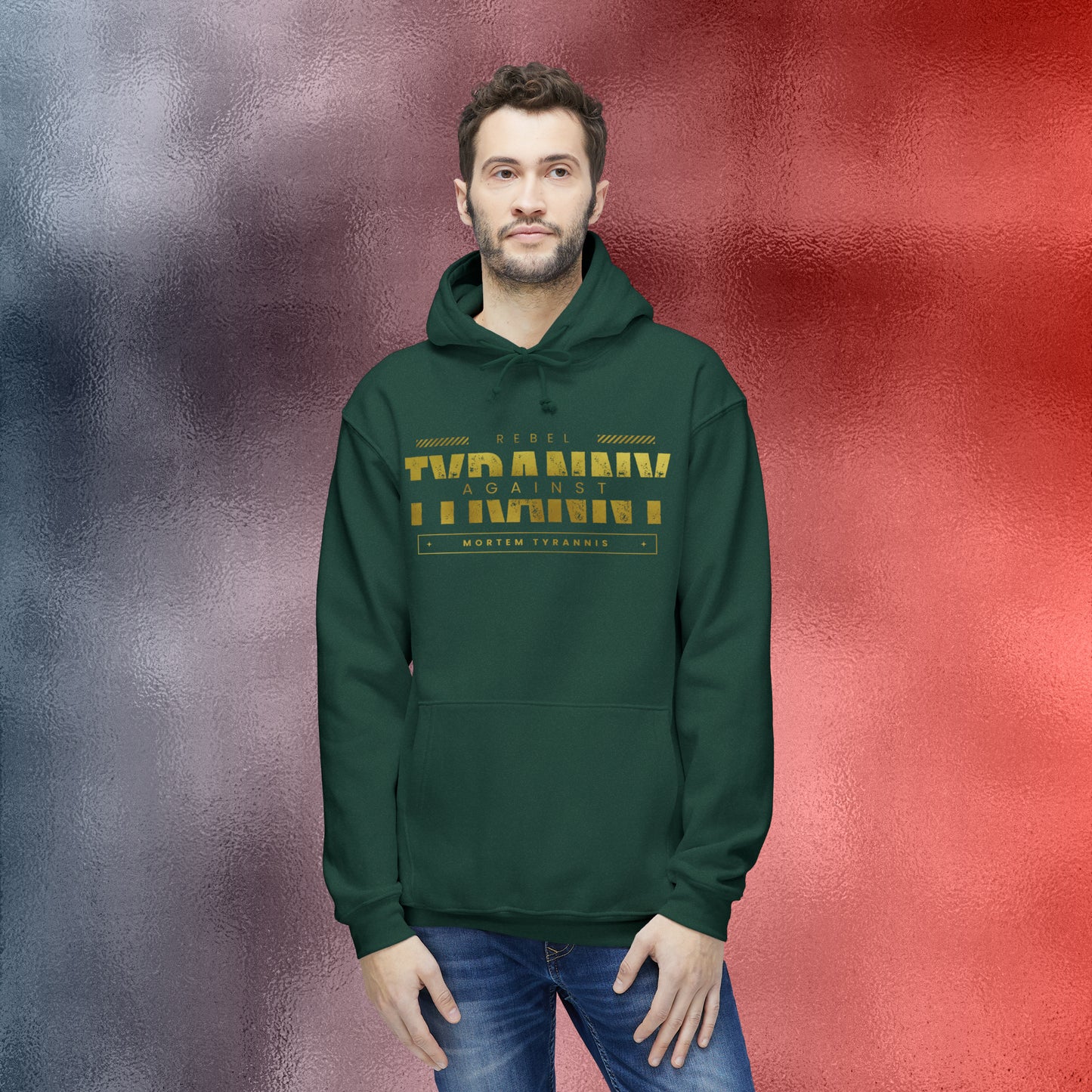 Rebel Against Tyranny Hoodie, Made in the USA