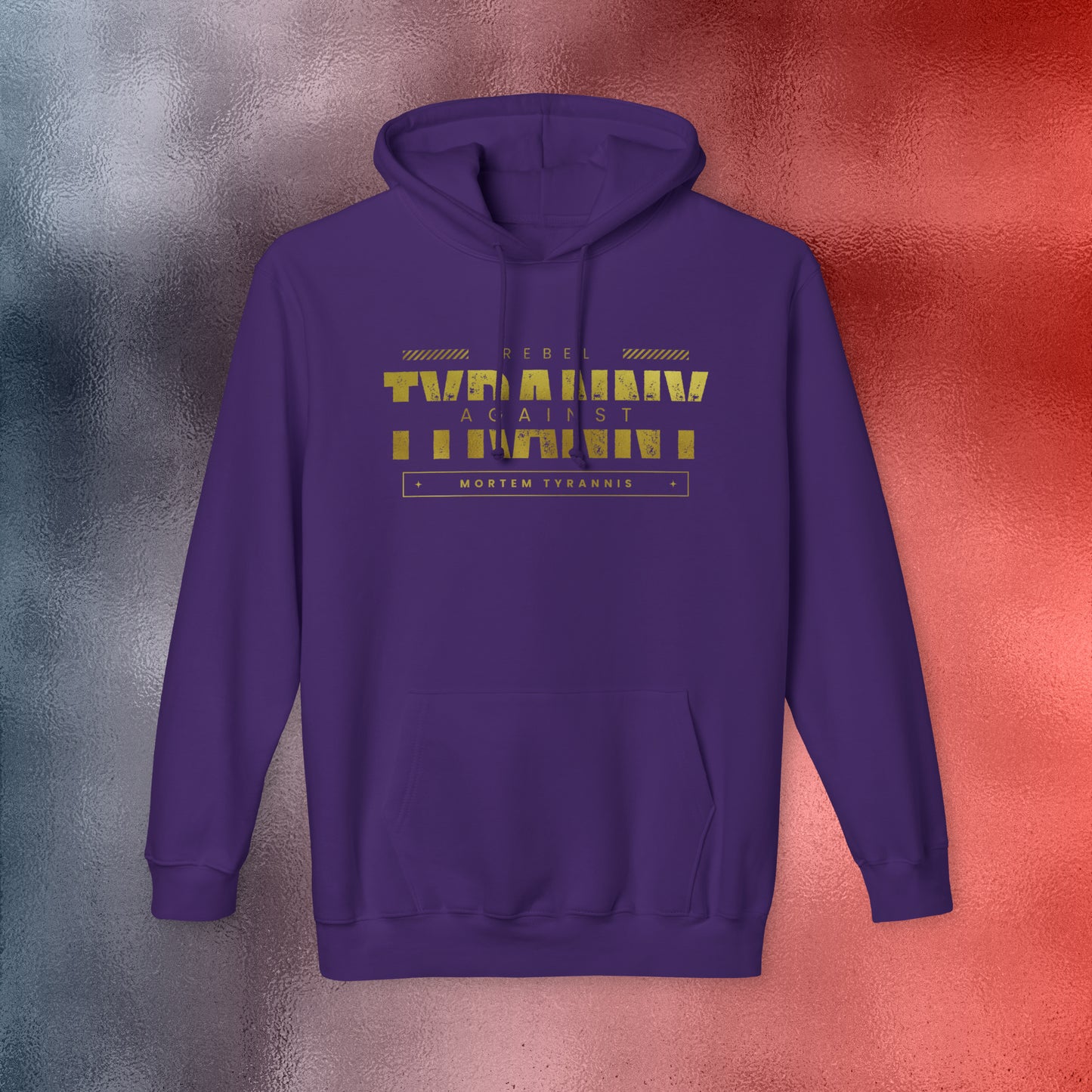 Rebel Against Tyranny Hoodie, Made in the USA