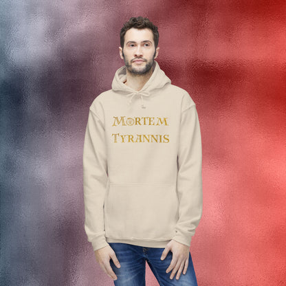 Mortem Tyrannis Hooded Sweatshirt - Made in the USA