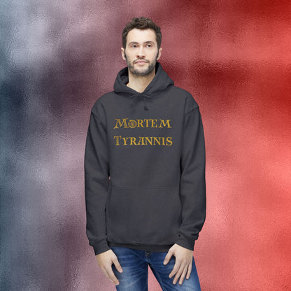 Mortem Tyrannis Hooded Sweatshirt - Made in the USA