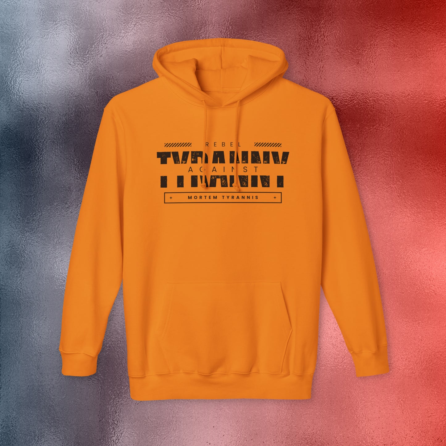 Rebel Against Tyranny Hoodie, Made in the USA