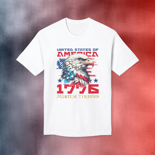 Patriotic Eagle T-Shirt - United States of America 1776