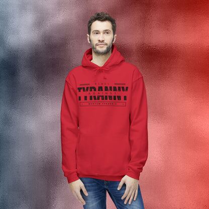 Rebel Against Tyranny Hoodie, Made in the USA