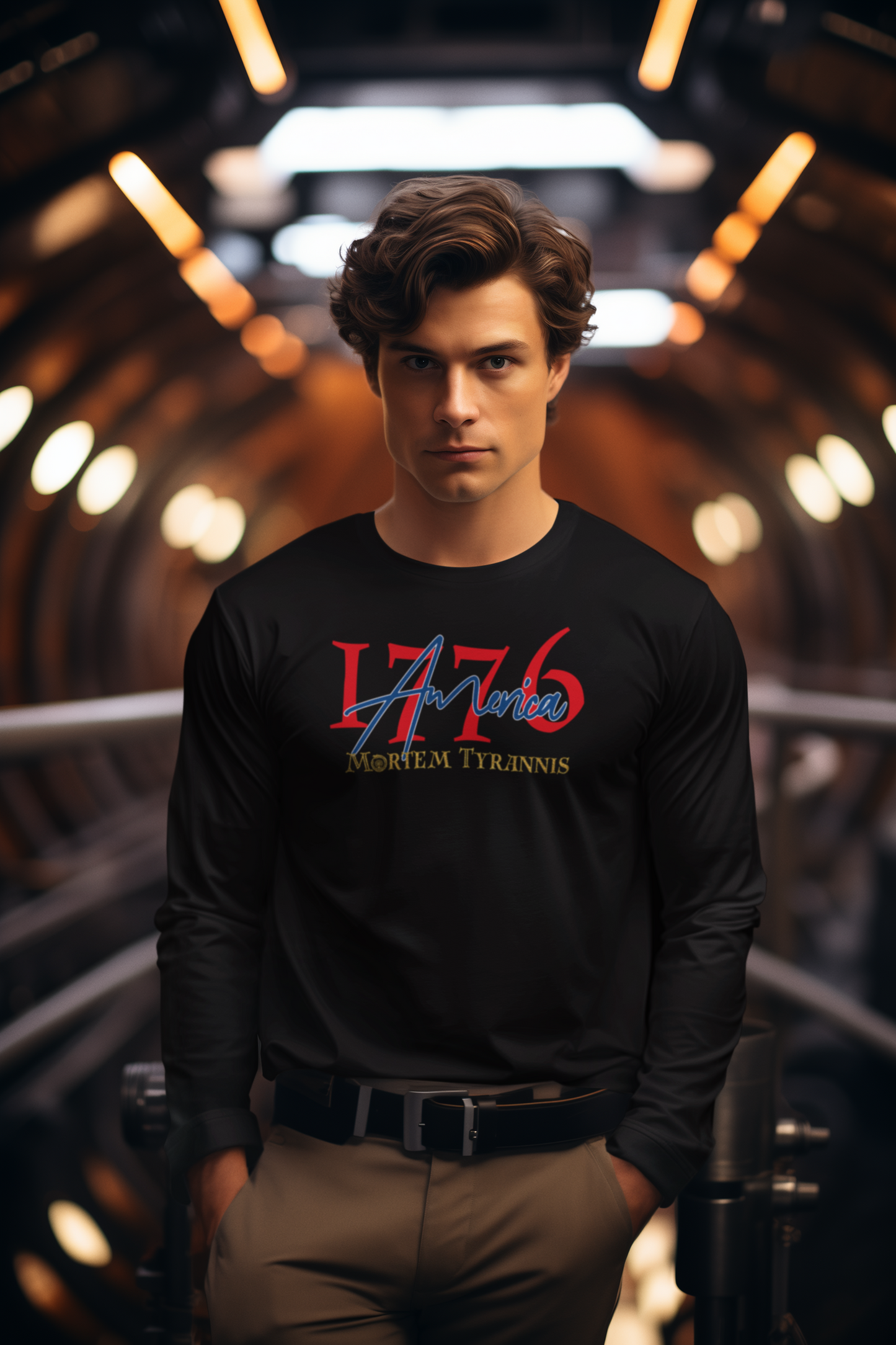 76 Long Sleeve Tee