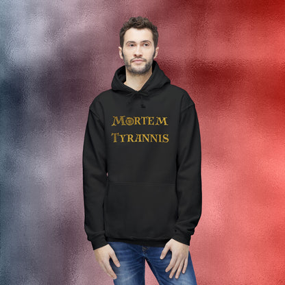 Mortem Tyrannis Hooded Sweatshirt - Made in the USA