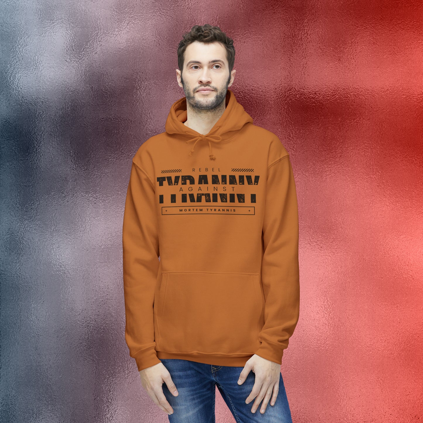 Rebel Against Tyranny Hoodie, Made in the USA