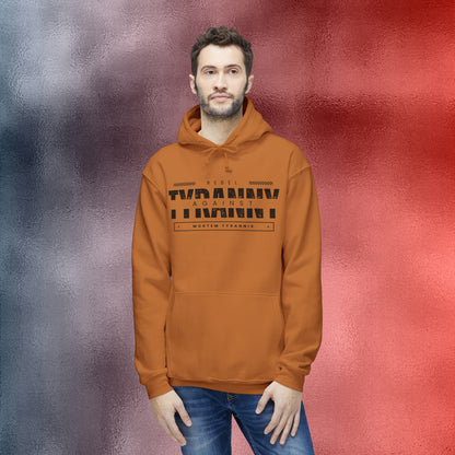 Rebel Against Tyranny Hoodie, Made in the USA