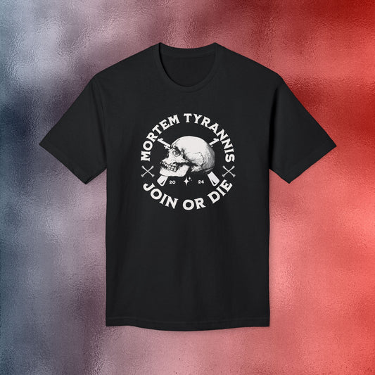 Join or Die Tee - Made in the USA