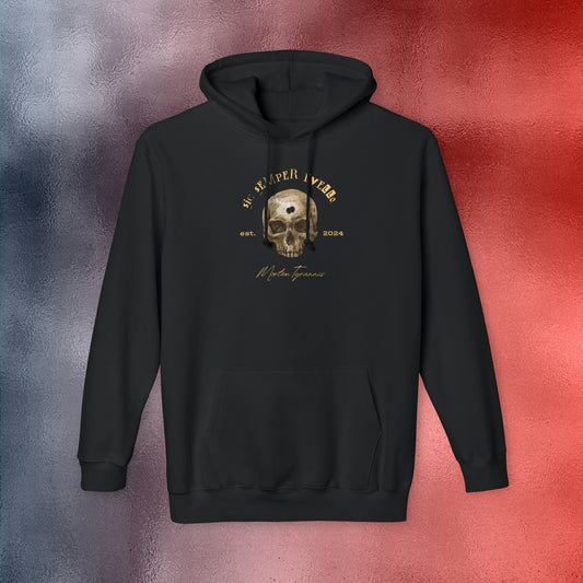 Double Tap Hoodie, Made in USA