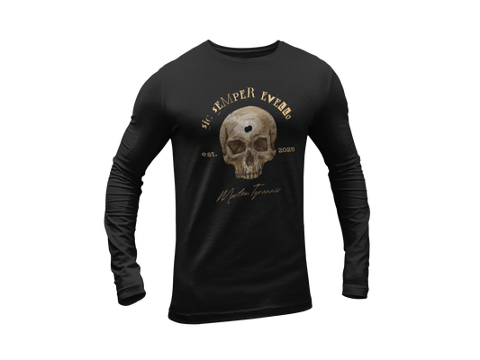 Double Tap Long Sleeve Tee