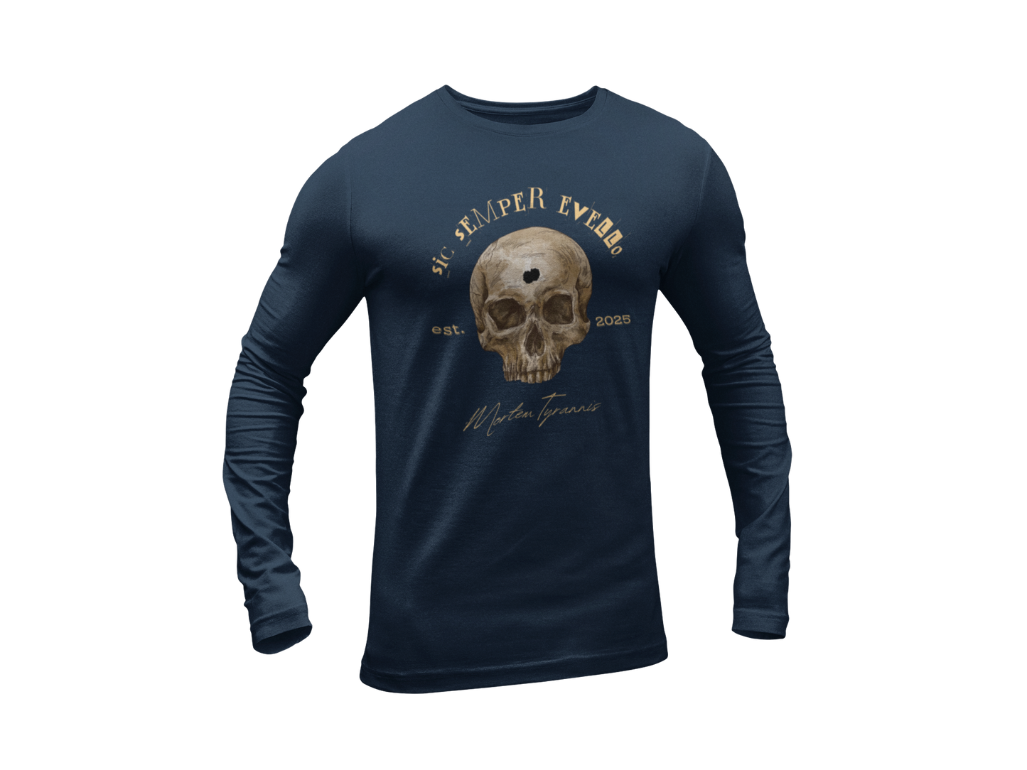 Double Tap Long Sleeve Tee