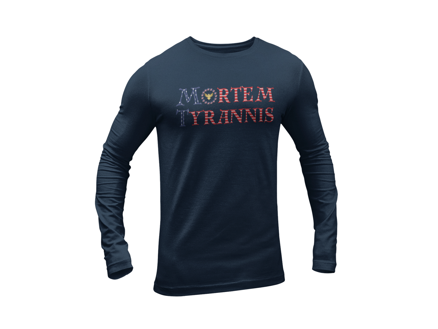 Mortem Tyrannis Flag Long Sleeve Tee