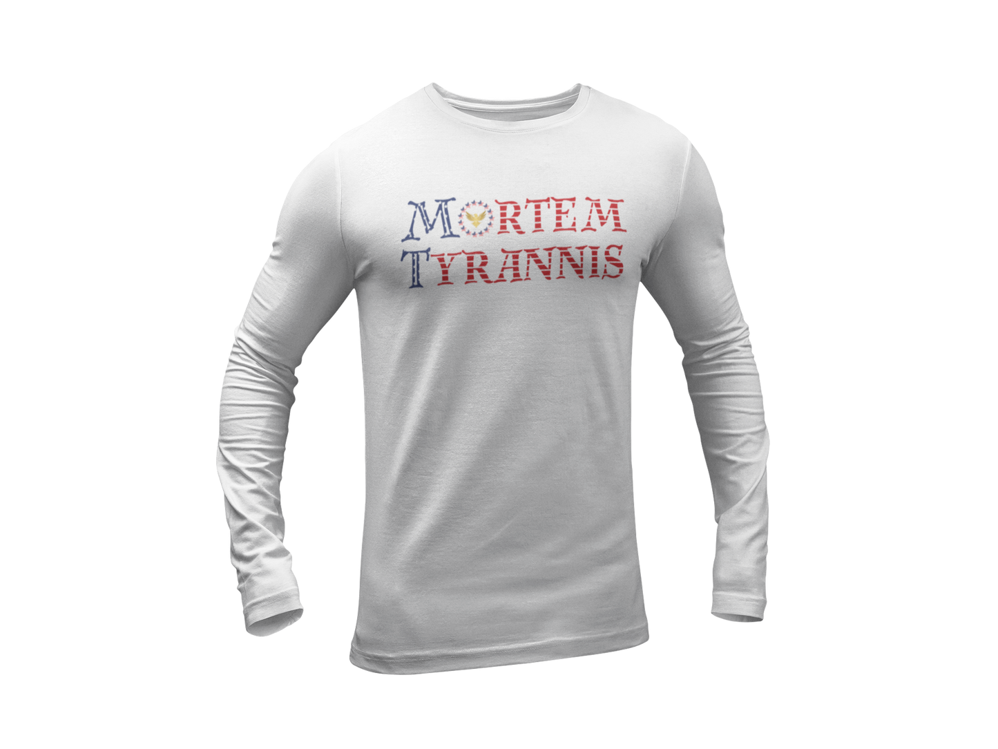 Mortem Tyrannis Flag Long Sleeve Tee