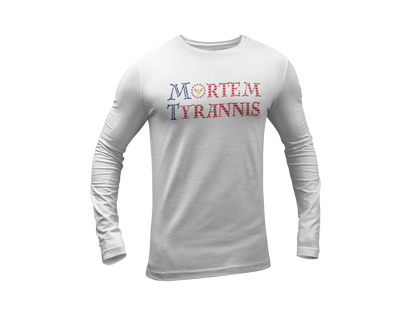 Mortem Tyrannis Flag Long Sleeve Tee