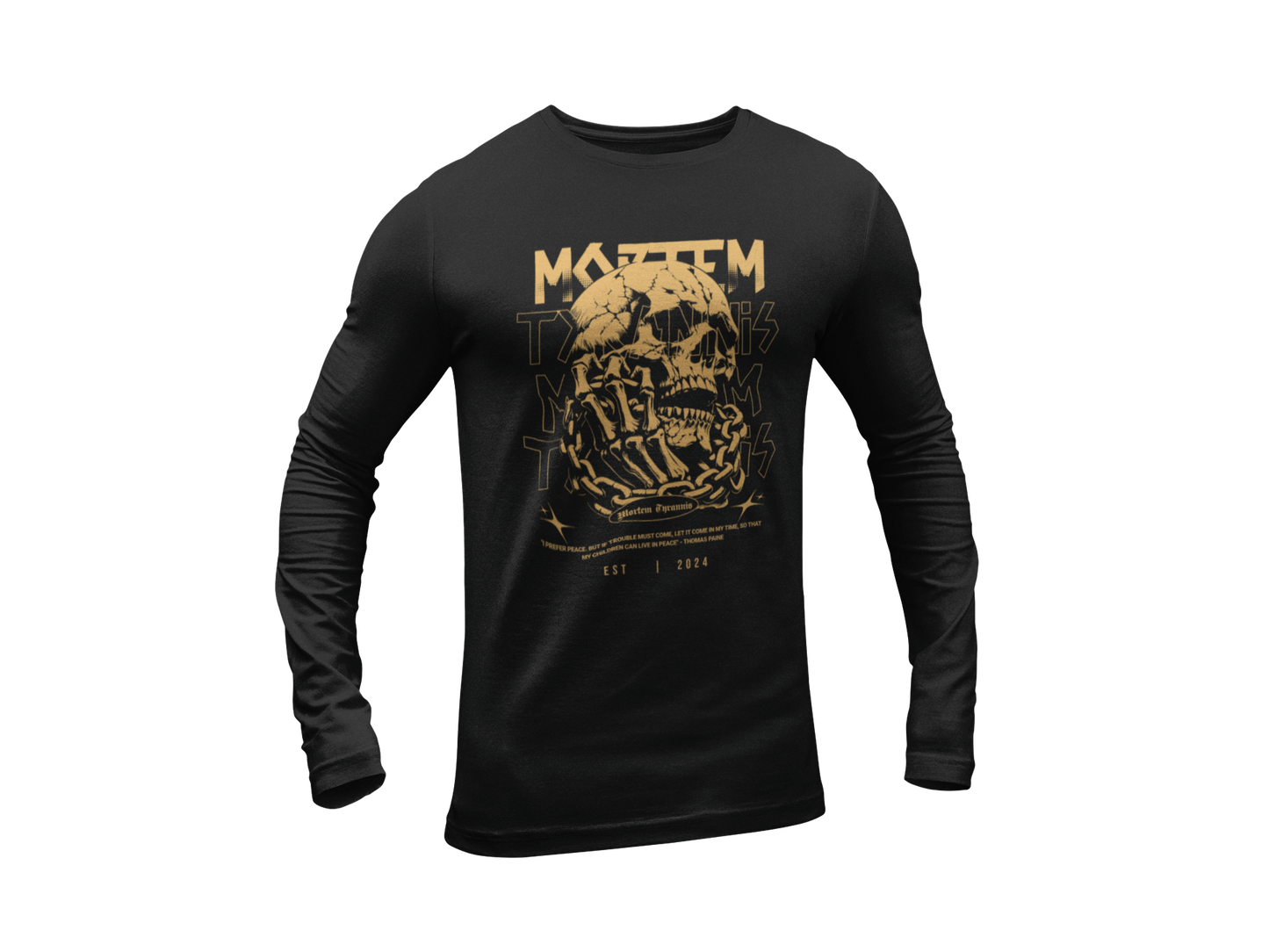 Will Kill For Freedom Long Sleeve Tee