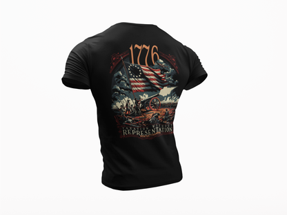 Taxation Without Representation Tee - Made in USA