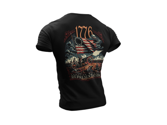 Taxation Without Representation Tee - Made in USA