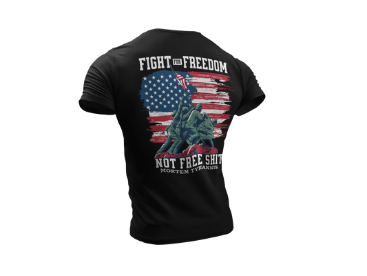 Freedom Not Free Tee - Made in the USA