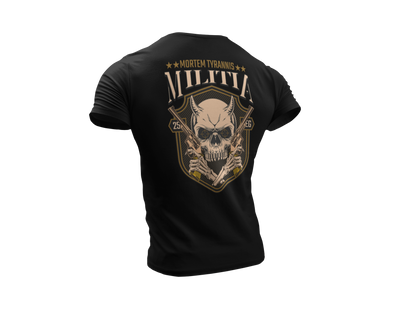 Mortem Tyrannis Militia Tee