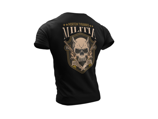Mortem Tyrannis Militia Tee