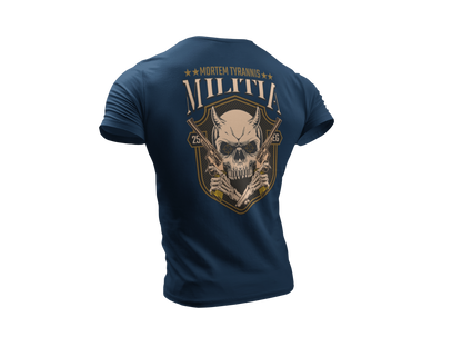 Mortem Tyrannis Militia Tee