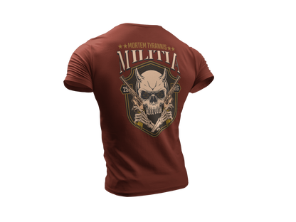 Mortem Tyrannis Militia Tee