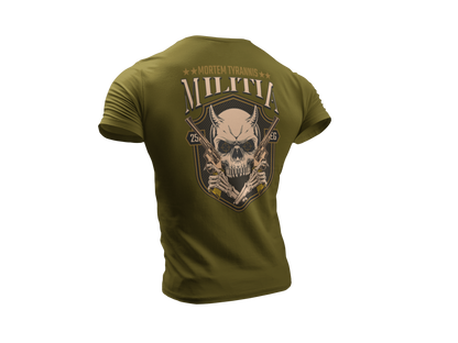 Mortem Tyrannis Militia Tee