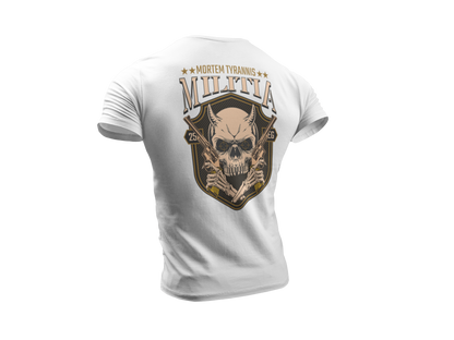 Mortem Tyrannis Militia Tee