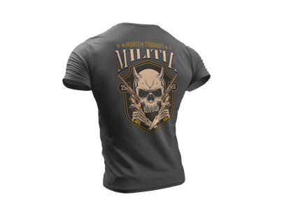 Mortem Tyrannis Militia Tee