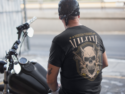 Mortem Tyrannis Militia Tee - Made in the USA