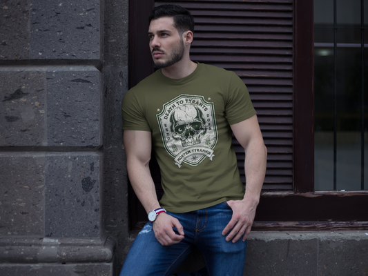 Death to Tyrants Tee - Made in USA