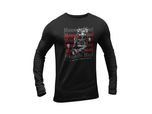 Memento Mori Long Sleeve Tee