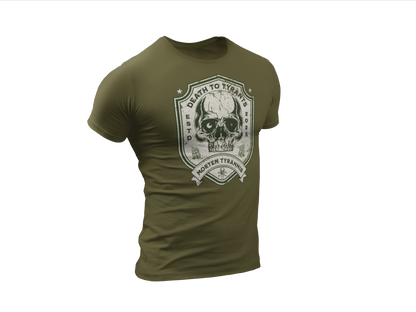 Death to Tyrants Tee