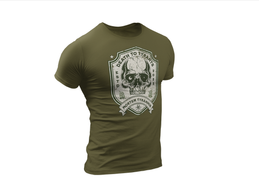 Death to Tyrants Tee - Made in USA