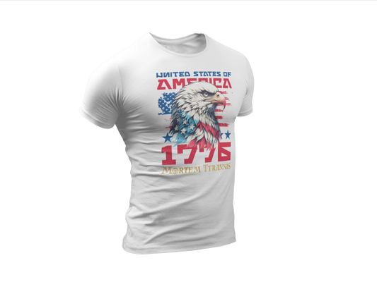 Patriotic Eagle Tee