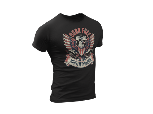 Born Free Tee - Made in the USA