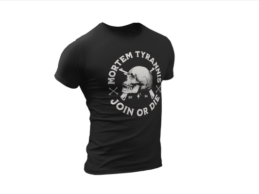 Join or Die Tee - Made in the USA