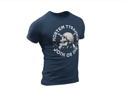 Join or Die Tee
