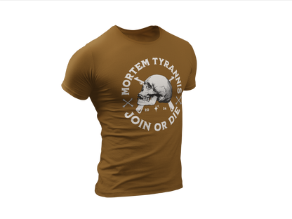 Join or Die Tee