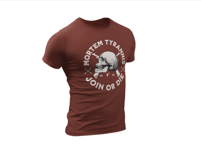 Join or Die Tee