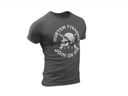 Join or Die Tee