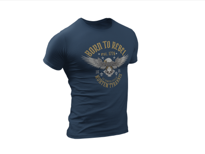 Born To Rebel Tee - Made in the USA