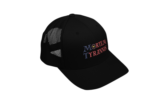 Mortem Tyrannis Patriotic Trucker Hat