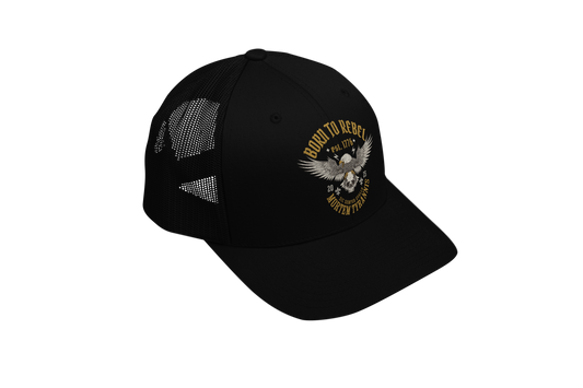 Born to Rebel Trucker Hat